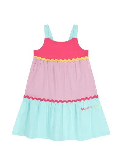 Agatha Ruiz De La Prada Kids' Ruffled Dress In Pink