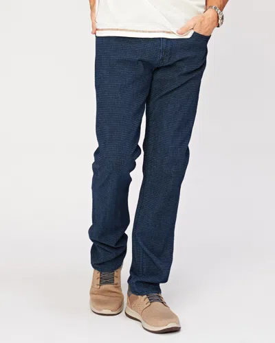 Agave Denim No. 11 Classic Halsing Rinse In In Blue
