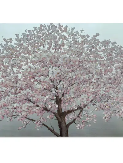 Agave Quadri Japan Spring Frame In Pink