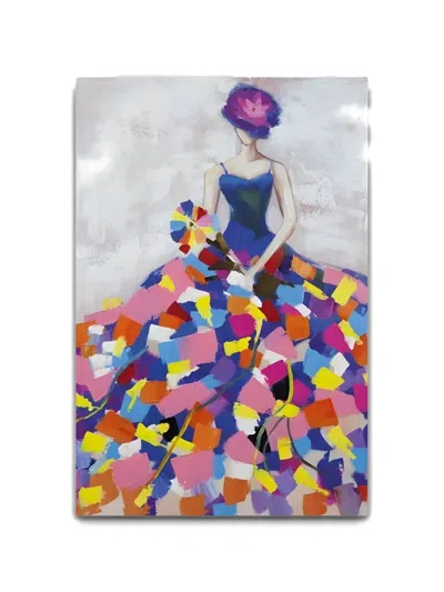 Agave Quadri La Debuttante Frame In Multi