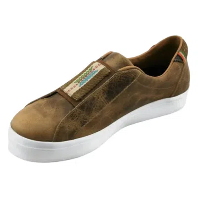 Agave Sky Women's Shania Tennis Shoe In Brown