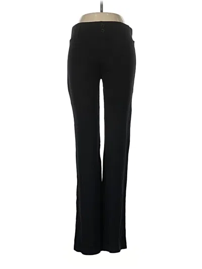 Pre-owned Agb Active Pants In Black