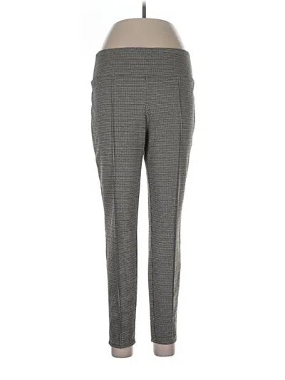 Pre-owned Agb Active Pants In Gray