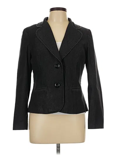 Pre-owned Agb Blazer Jacket In Gray