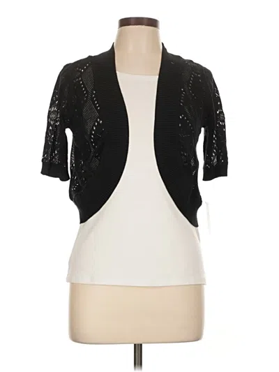 Agb Cardigan Sweater In Black