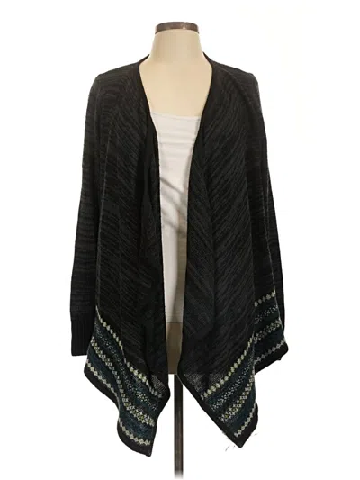 Pre-owned Agb Cardigan Sweater In Black