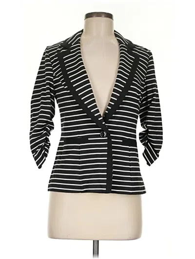 Pre-owned Agb Cardigan Sweater In Black
