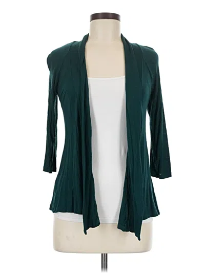 Pre-owned Agb Cardigan Sweater In Blue