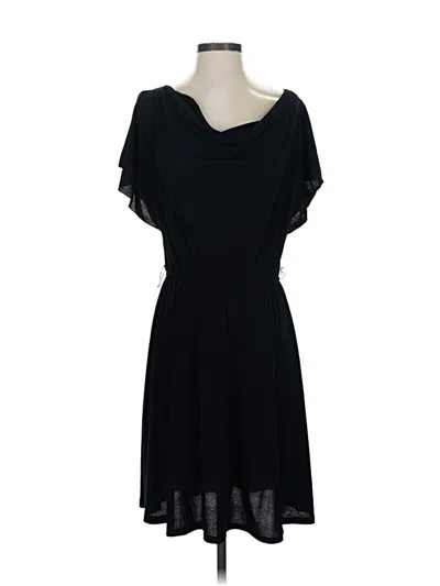 Pre-owned Agb Casual Dress In Black