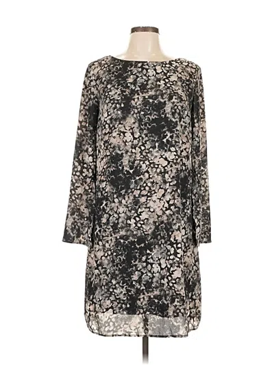 Pre-owned Agb Casual Dress In Black