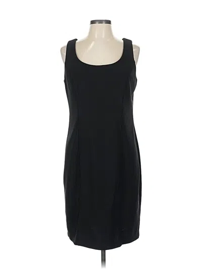 Pre-owned Agb Casual Dress In Black