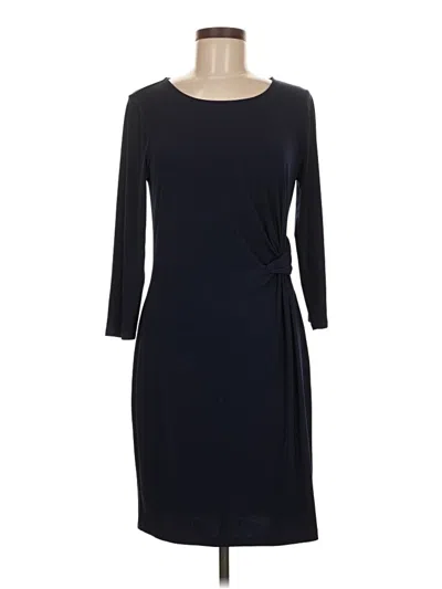 Pre-owned Agb Casual Dress In Black