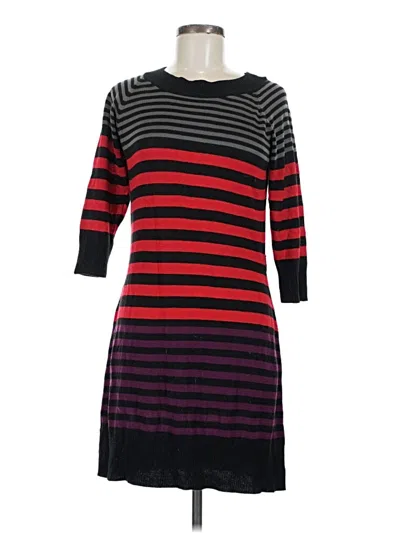 Pre-owned Agb Casual Dress In Black