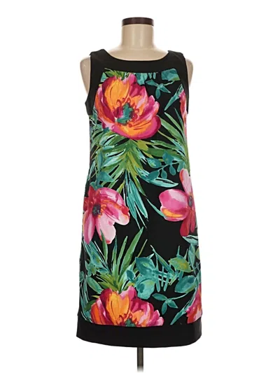 Pre-owned Agb Casual Dress In Black