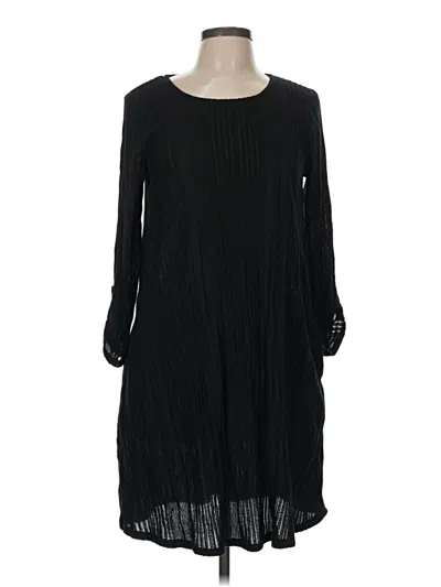 Pre-owned Agb Casual Dress In Black