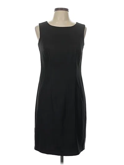 Pre-owned Agb Casual Dress In Black