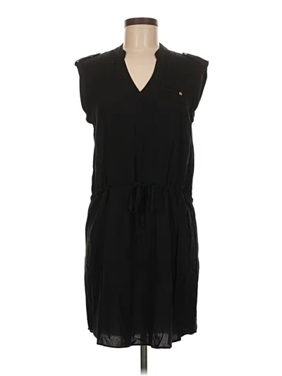 Pre-owned Agb Casual Dress In Black