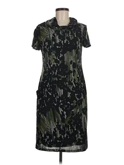 Pre-owned Agb Casual Dress In Black