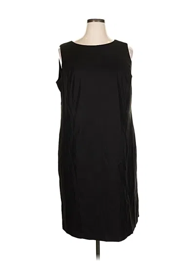 Pre-owned Agb Casual Dress In Black