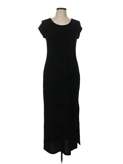 Pre-owned Agb Casual Dress In Black