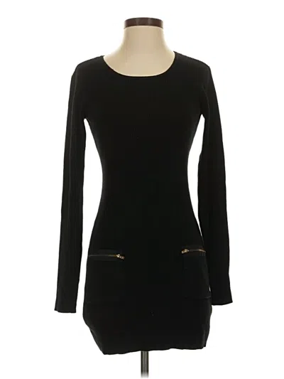 Pre-owned Agb Casual Dress In Black