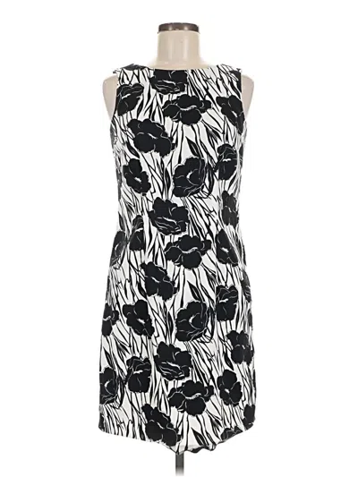Pre-owned Agb Casual Dress In Black