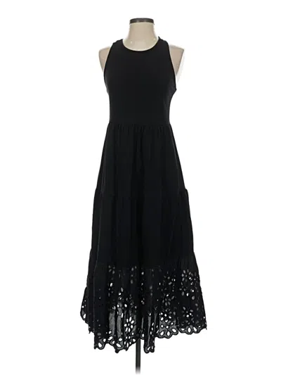 Pre-owned Agb Casual Dress In Black
