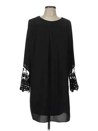 Pre-owned Agb Casual Dress In Black
