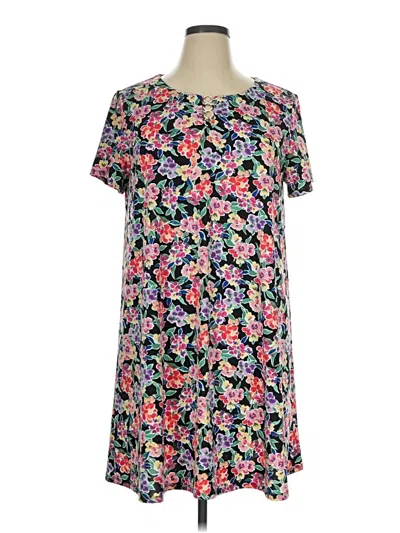 Pre-owned Agb Casual Dress In Black