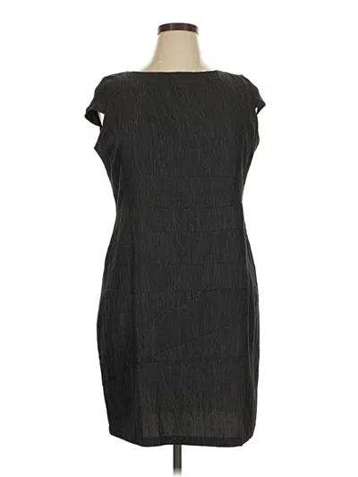 Pre-owned Agb Casual Dress In Black