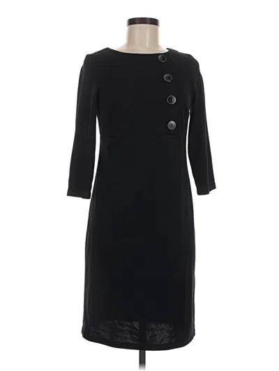 Pre-owned Agb Casual Dress In Black