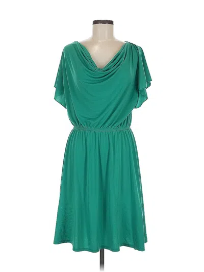 Pre-owned Agb Casual Dress In Blue