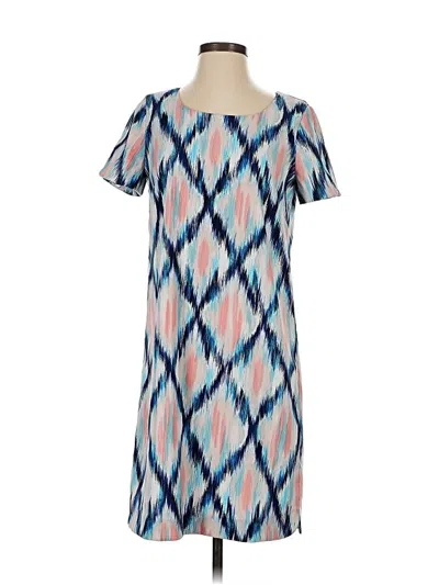 Pre-owned Agb Casual Dress In Blue