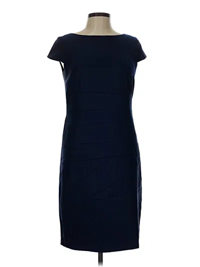 Pre-owned Agb Casual Dress In Blue