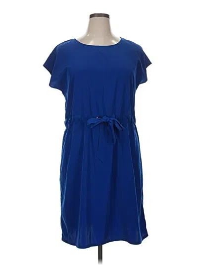 Pre-owned Agb Casual Dress In Blue