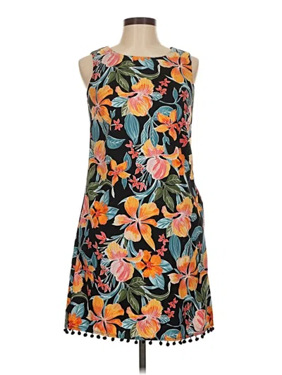 Pre-owned Agb Casual Dress In Blue