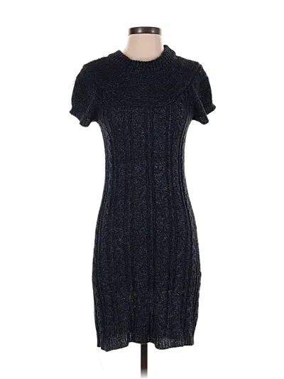 Pre-owned Agb Casual Dress In Blue