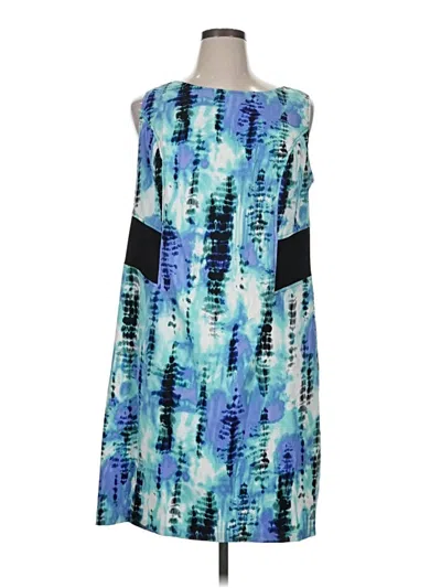Pre-owned Agb Casual Dress In Blue