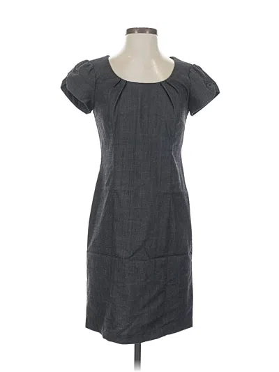 Pre-owned Agb Casual Dress In Gray