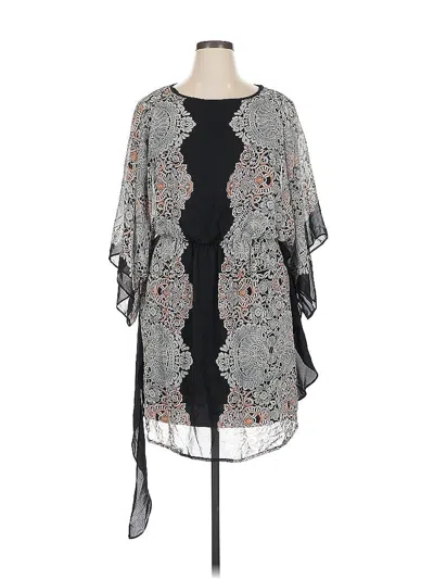 Pre-owned Agb Casual Dress In Gray