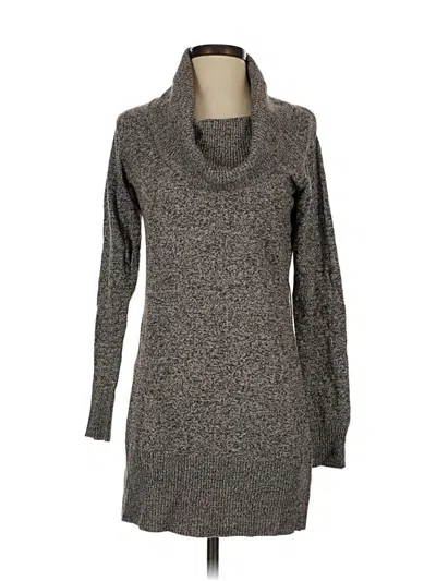 Pre-owned Agb Casual Dress In Gray