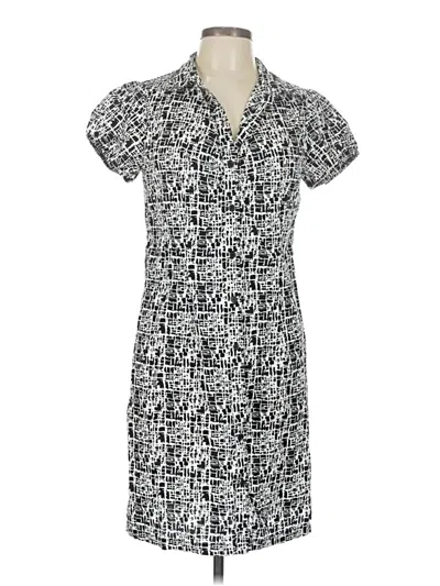 Pre-owned Agb Casual Dress In Gray