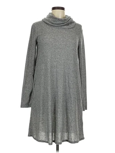 Pre-owned Agb Casual Dress In Gray