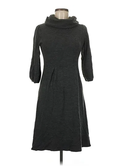 Pre-owned Agb Casual Dress In Gray