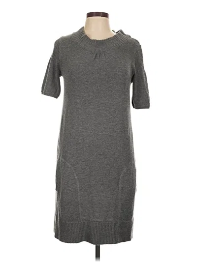 Pre-owned Agb Casual Dress In Gray