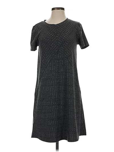 Pre-owned Agb Casual Dress In Gray
