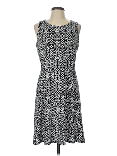 Pre-owned Agb Casual Dress In Gray