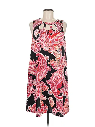 Pre-owned Agb Casual Dress In Pink