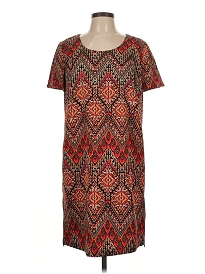 Pre-owned Agb Casual Dress In Red