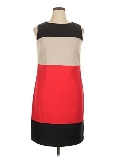 Pre-owned Agb Casual Dress In Red